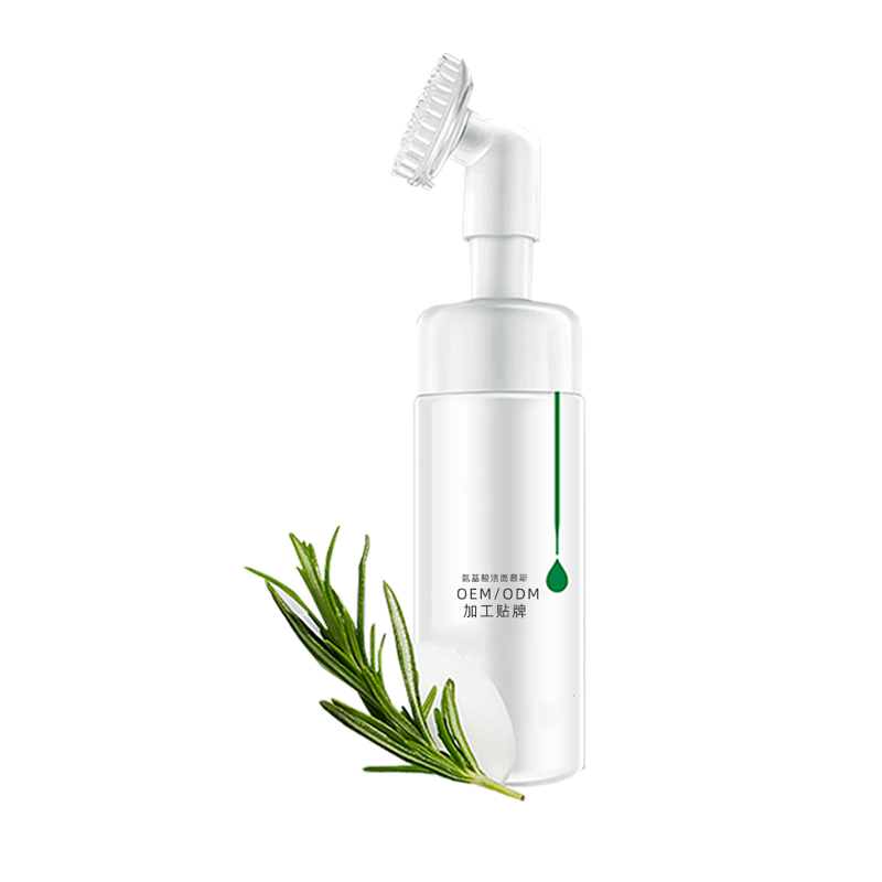 自贡市_洁面摩丝OEM/ODM 定制加工贴牌